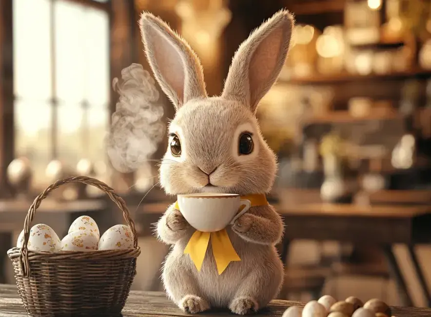Kayatkinson a sweet little easter bunny wearing a yellow easter 09ccd2d2 8e8e 4cd0 991c 24a3e2c81274 1920w